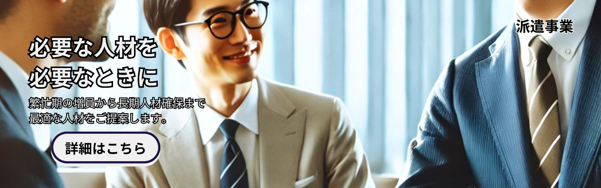 派遣事業