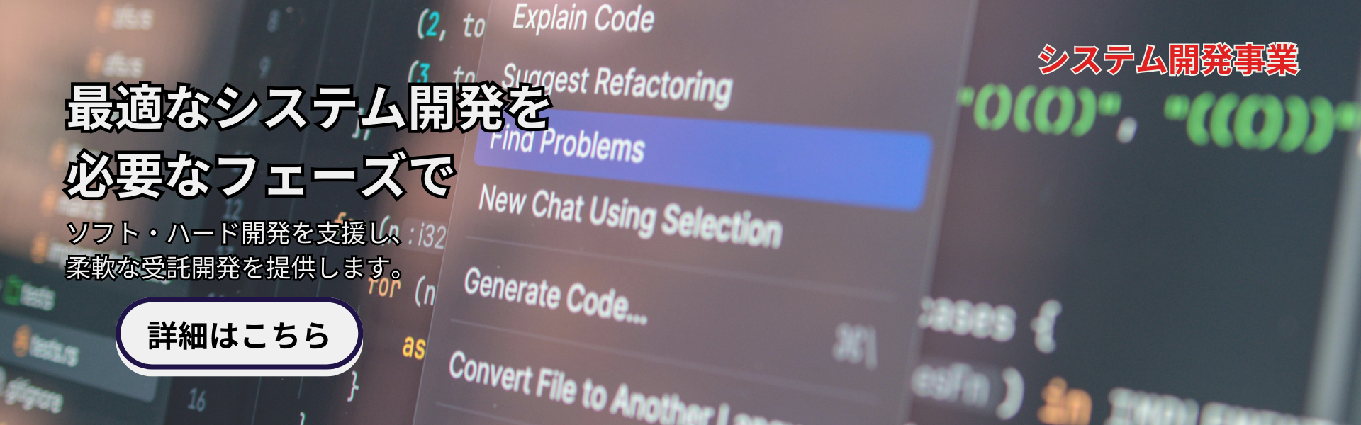 システム開発事業